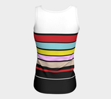 Multicolored Fitted Top - Objet D'Art
