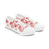 Women's Low Top Sneakers - Objet D'Art