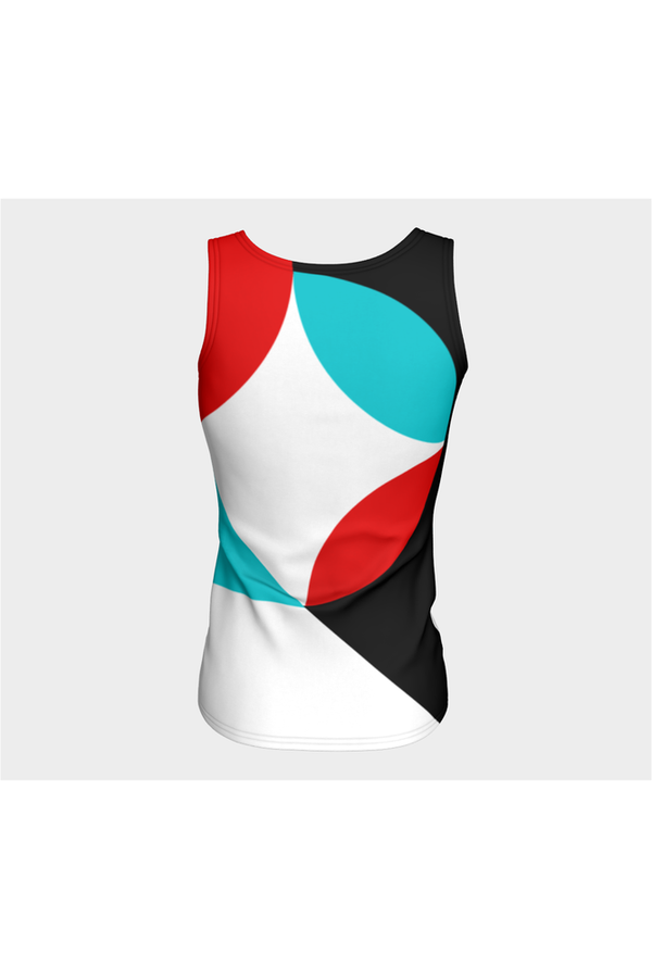 Bauhaus Ausstellung 1923 Fitted Tank Top - Objet D'Art