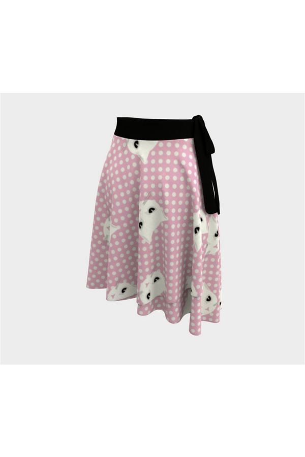 Kitty Kommitee Wrap Skirt - Objet D'Art