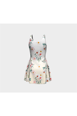 Floral Flare Dress - Objet D'Art