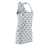 Women's Cut & Sew Racerback Dress - Objet D'Art