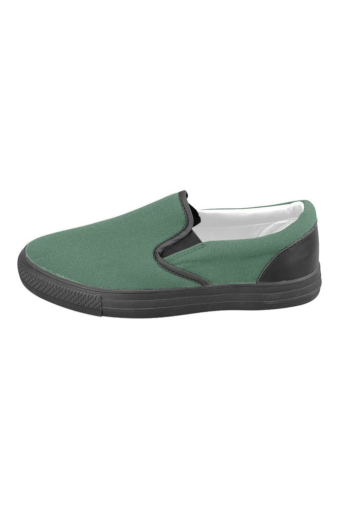 Eden Men's Slip-on Canvas Shoes (Model 019) - Objet D'Art