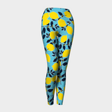 Lemon Yoga Leggings - Objet D'Art