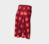 Polka dot Flare Skirt - Objet D'Art