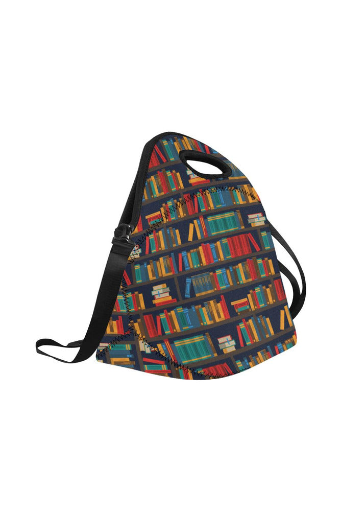 library lunch bag Neoprene Lunch Bag/Large (Model 1669) - Objet D'Art