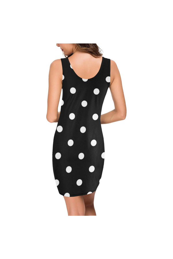 Polka Dot Medea Vest Dress (Model D06) - Objet D'Art