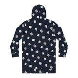 Women's Hoodie Dress (AOP) - Objet D'Art