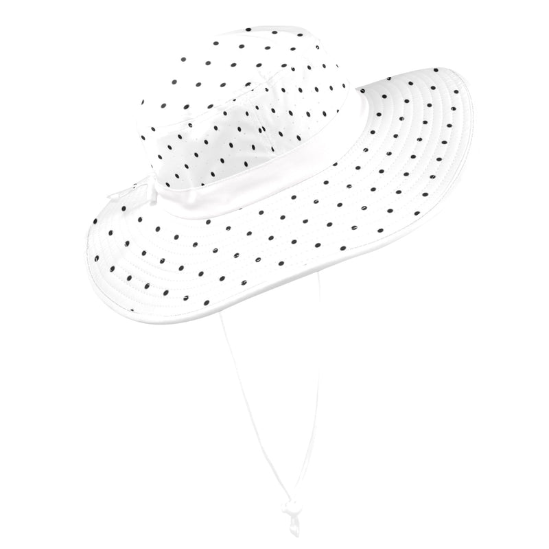 off white cheribum print Wide Brim Bucket Hat - Objet D'Art