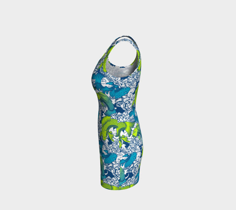 Pisces Bodycon Dress - Objet D'Art