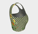 Floral  Crop Top - Objet D'Art