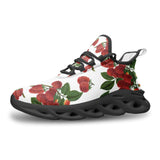 Pantofi de sport Colossal Raspberry Parfait Unisex Bounce Mesh Knit - Objet D'Art