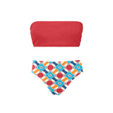 atomic3 Chest Wrap Bikini Swimsuit (Model S36) - Objet D'Art