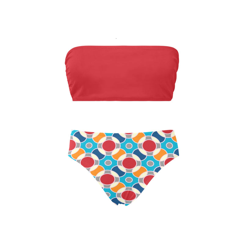 atomic3 Chest Wrap Bikini Swimsuit (Model S36) - Objet D'Art