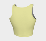 Two Toned Crop Top - Objet D'Art