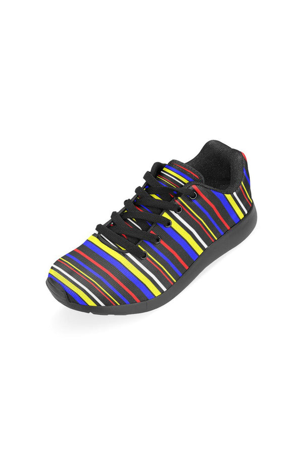 Primary Colors Men's Running Shoes/Large Size (Model 020) - Objet D'Art