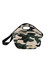 camo lunch bag Neoprene Lunch Bag/Large (Model 1669) - Objet D'Art