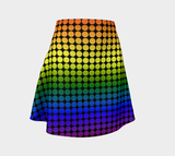 Spectral Matrix Flare Skirt - Objet D'Art