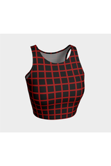 Grid Lock Athletic Top - Objet D'Art