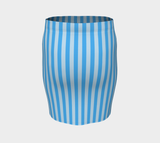 Striped Fitted Skirt - Objet D'Art