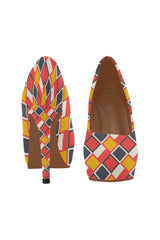 Zapatos de tacón alto para mujer Southwest Weave - Objet D'Art