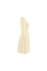 Cream Dream 3/4 Sleeve Sundress (D23) - Objet D'Art