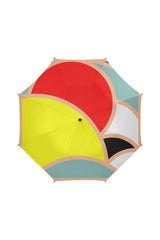 Paraguas plegable semiautomático Rising Suns - Tienda minorista en línea Objet D'Art