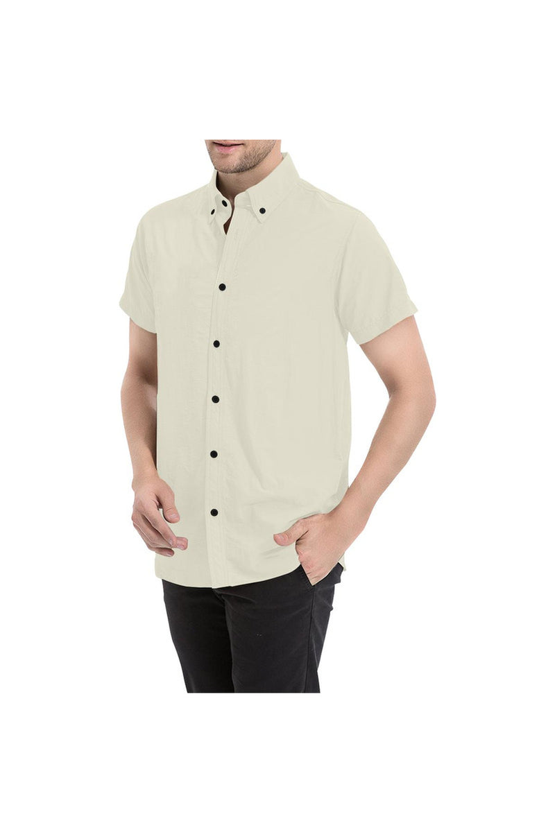 Sweet Corn Men's All Over Print Short Sleeve Shirt/Large Size (Model T53) - Objet D'Art