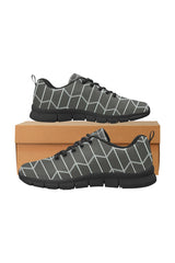 Gray Camo Women's Breathable Running Shoes - Objet D'Art Online Retail Store