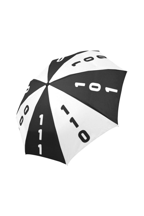 Binary Count Umbrella Auto-Foldable Umbrella (Model U04) - Objet D'Art