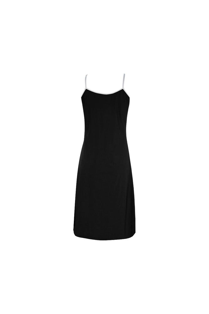 Black Alcestis Slip Dress (Model D05) - Objet D'Art