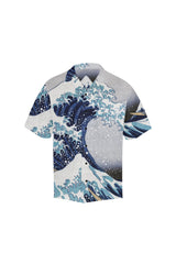 The Great Wave off Kanagawa Hawaiian Shirt - Objet D'Art