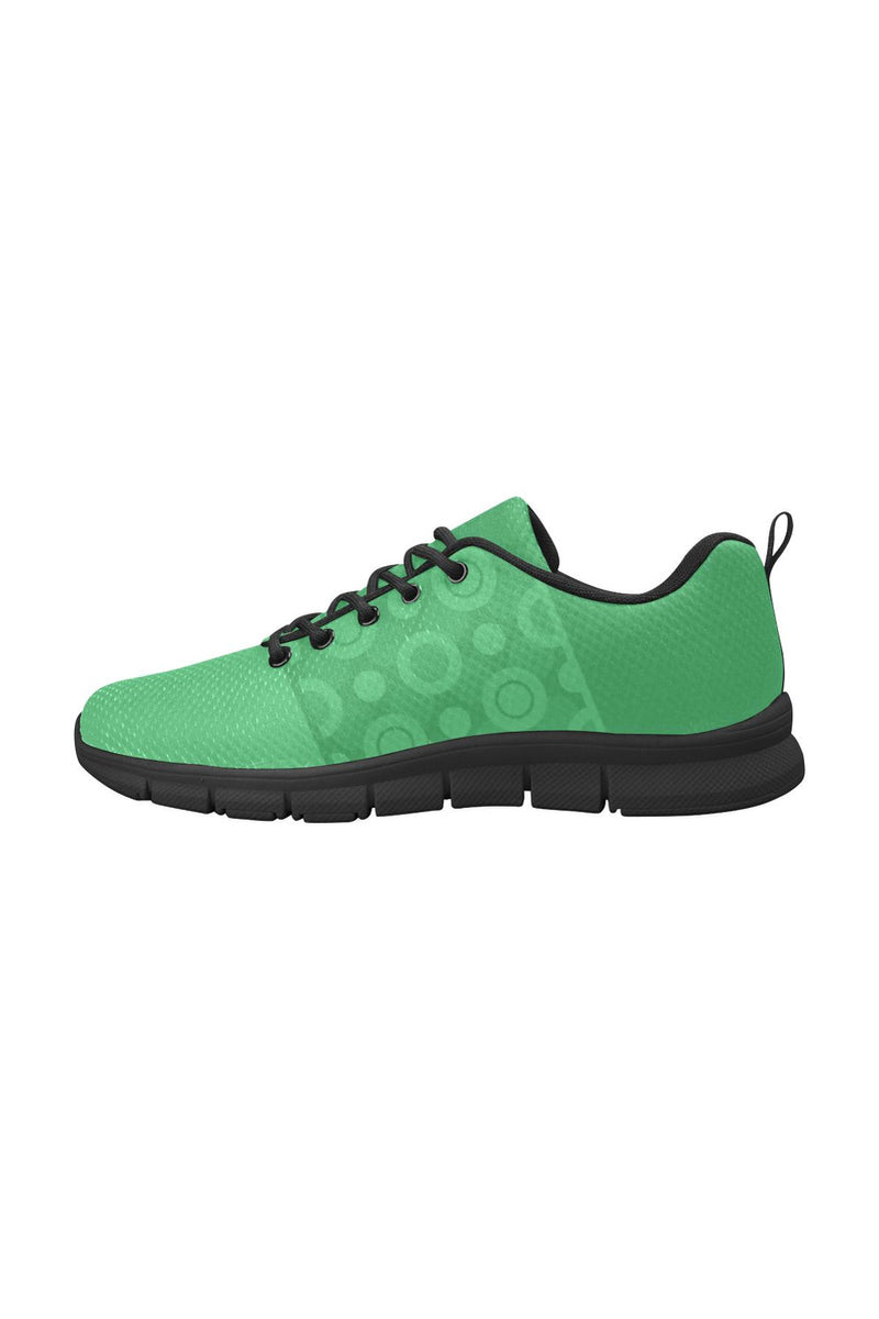 diegocircletrunk Women's Breathable Running Shoes (Model 055) - Objet D'Art Online Retail Store