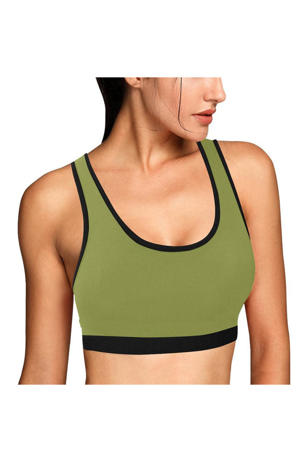 Pepper Stem Sports Bra - Objet D'Art