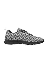 Herring Bone Women's Breathable Running Shoes (Model 055) - Objet D'Art