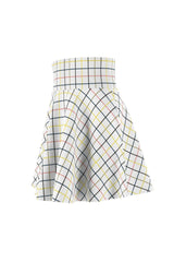 Tattersall Summer Women's Skater Skirt - Objet D'Art