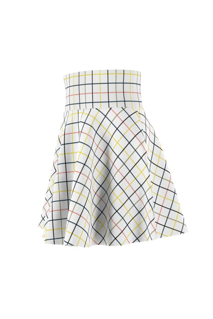 Tattersall Summer Women's Skater Skirt - Objet D'Art