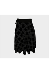 Octo Opulence Wrap Skirt - Objet D'Art