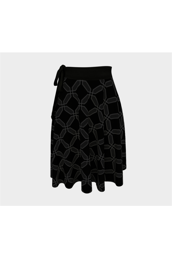 Octo Opulence Wrap Skirt - Objet D'Art