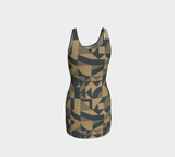 Bauhaus Bodycon Dress - Objet D'Art