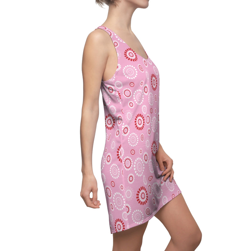 Women's Cut & Sew Racerback Dress - Objet D'Art
