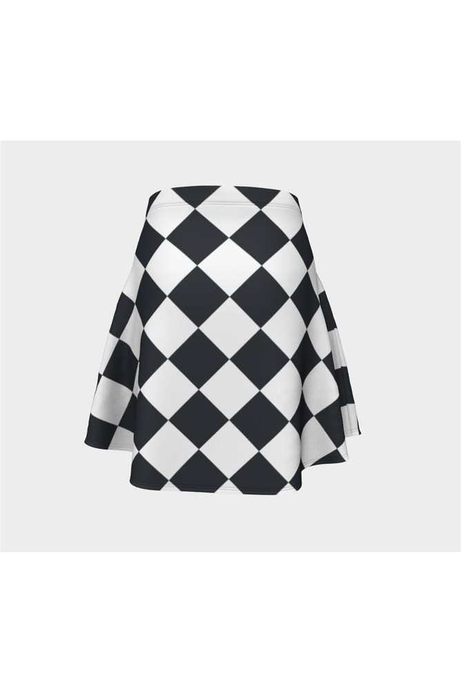 Argyle Angel Flare Skirt - Objet D'Art Online Retail Store