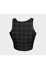 Checkered Crop Top - Objet D'Art