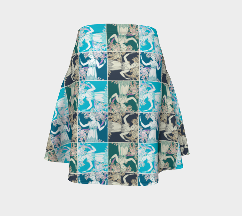 L'Arbre de science Flare Skirt - Objet D'Art