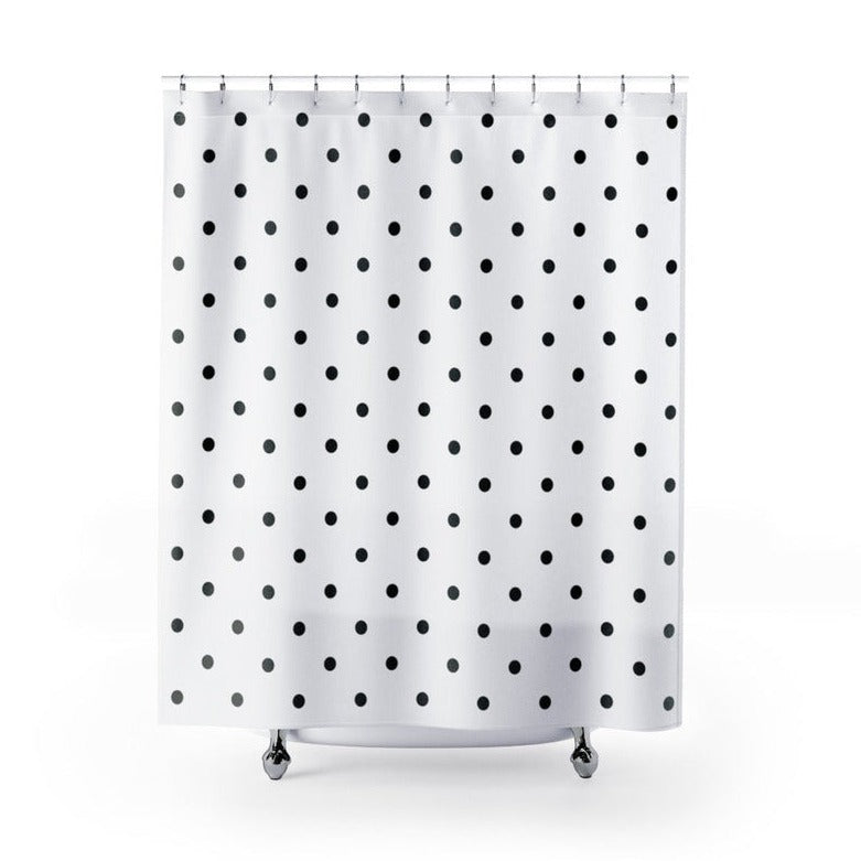 Classic Polka Dots Shower Curtains - Objet D'Art Online Retail Store