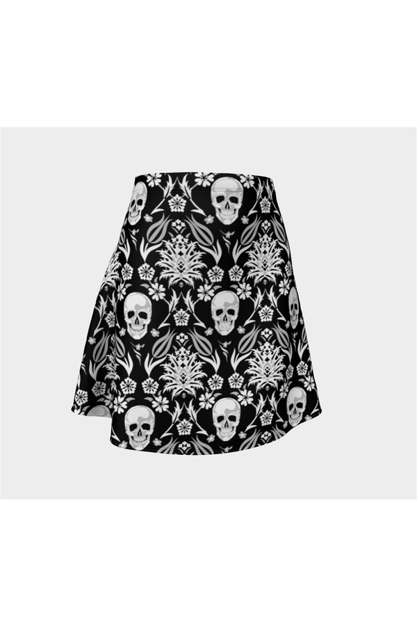 Skull Garden Flare Skirt - Objet D'Art