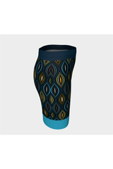 Ogee Fitted Skirt - Objet D'Art