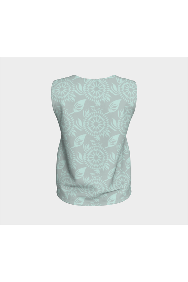 Mandala Mint tank top - Objet D'Art Online Retail Store