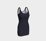 Floral Bodycon Dress - Objet D'Art