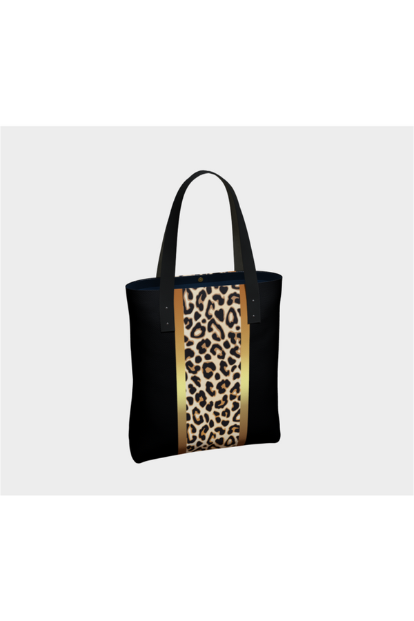 Leopard Print Tote Bag - Objet D'Art